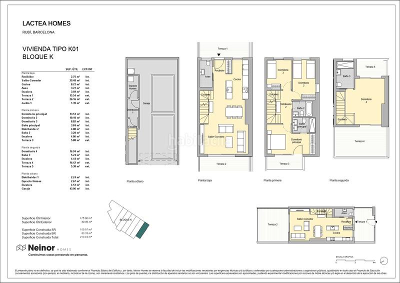 Foto fab2fb4a-77e7-4d1a-95c2-712d6c239400. Maison 213m<sup>2</sup> dans carrer d'hipatia 23 dans Mercat Rubí