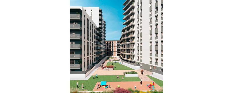 Foto dbc5402b-9438-4676-aa3c-998dfe0a66a5. Promoció NO|BA Homes IV a Esplugues de Llobregat. Habitatges d´obra nova