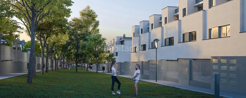 Foto 4afc8958-73ae-4251-ab2d-c086af21b64d. Promoción Atlas Homes en Rubí. Edificio viviendas de obra nueva