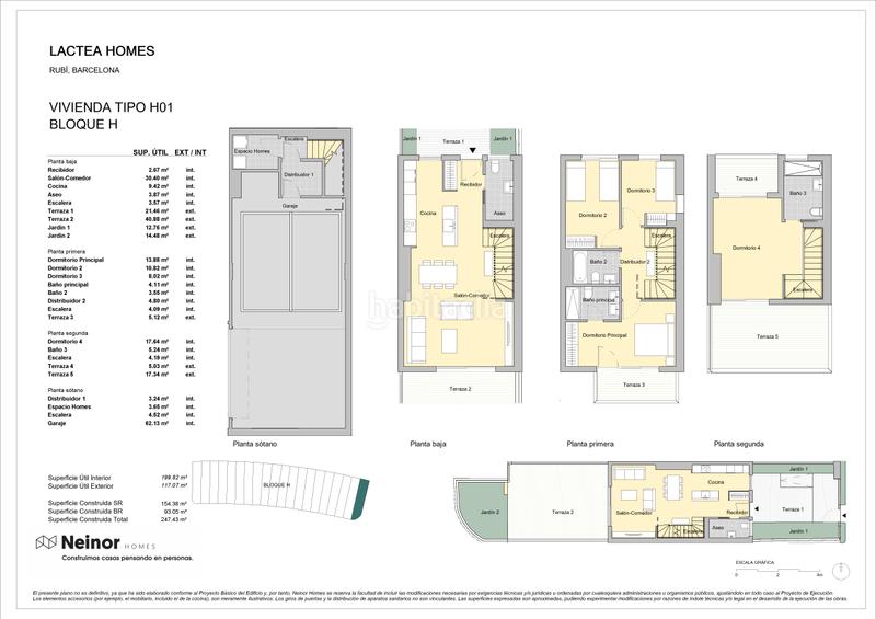 Foto 55906035-1a97-4c8f-94e4-fd87cf7634aa. Maison 247m<sup>2</sup> dans carrer d'hipatia 23 dans Mercat Rubí