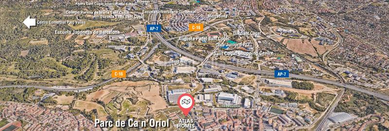 Foto d6a72f30-0abc-4514-b0f8-9e9598db89c3. Casa 232m<sup>2</sup> con riscaldamento parcheggio piscina in Mercat Rubí