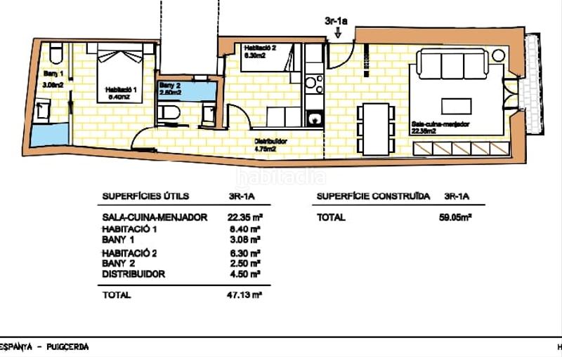 Foto 0ee3bed2-3004-498a-aa54-53b1f6b54056. Promotion BLACKROOK dans Puigcerdà. Logements de biens neufs
