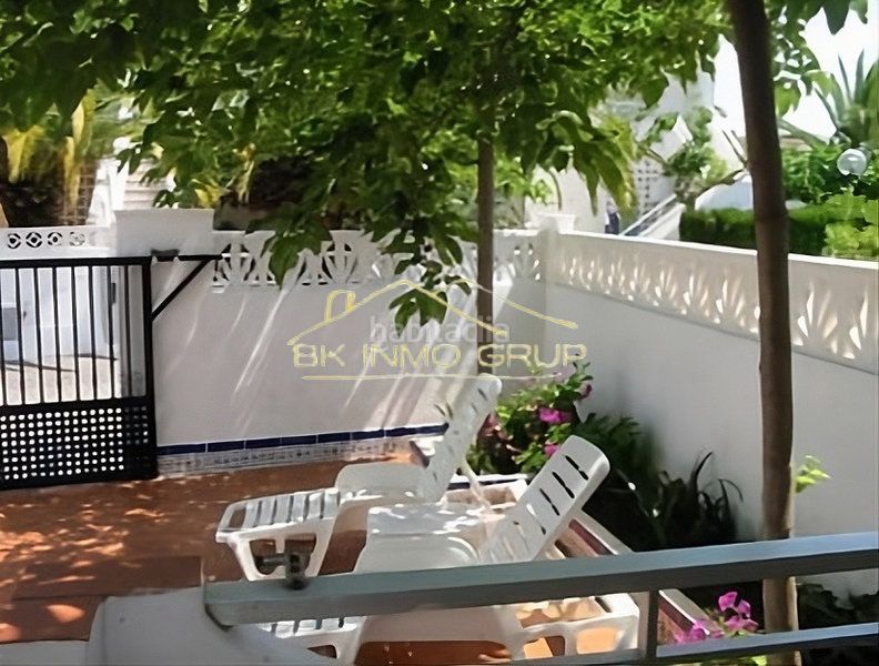 Foto 5fe7a0d3-cbe3-4f7f-b83d-96671288c7f1. Apartament amb xemeneia piscina a Playa Norte Peñíscola