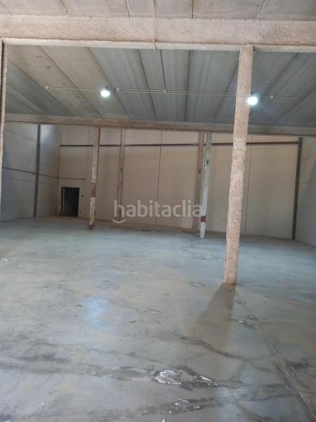 Foto 8390d3db-e7f5-45e6-856a-7ff54f9f34d7. Fabrikhalle in Pedanías Este Aspe