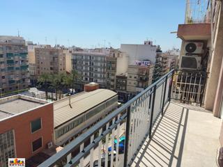 Pis a Reina Victoria - Miguel Hernández. Oportunidad única en elche! piso amplio, luminoso y con excelent