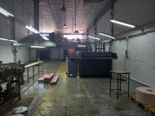 Fabrikhalle in San Crispín