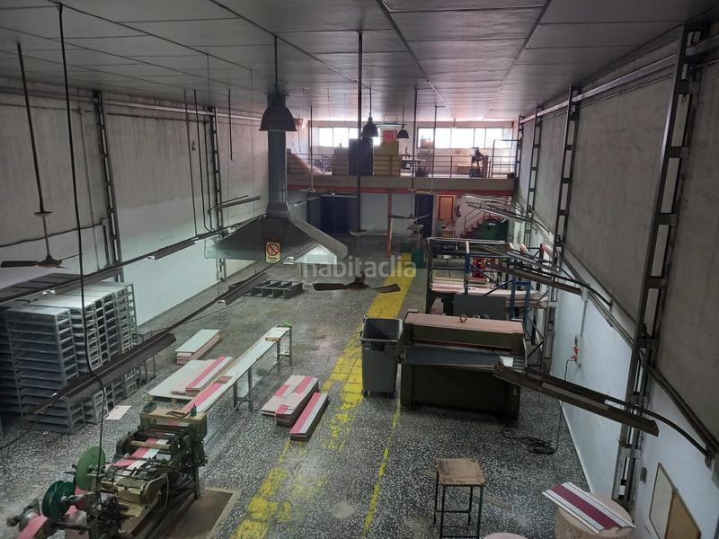 Foto 4679dc7b-16fe-42a4-919c-1543ef0f54fc. Rent industrial building in San Crispín Elche / Elx