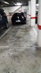 Car parking in Carrús Oeste