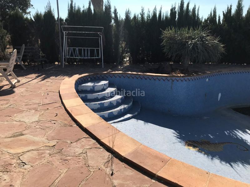 Foto 3ac946b8-35d2-4ba1-9617-af97a538a97e. Masia amb piscina a Jubalcoi Elche / Elx