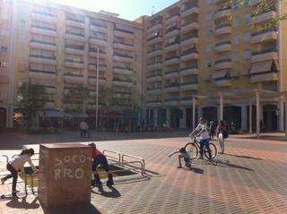 Parking coche en Ciutat Universitària. Se vende plaza de garaje en zona altabix