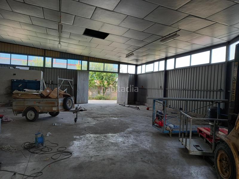 Foto 86ca1e9b-c505-461d-aa65-2a68a0f41702. Location bâtiment à usage industriel dans La Algoda - Matola - Llano de San José Elche / Elx