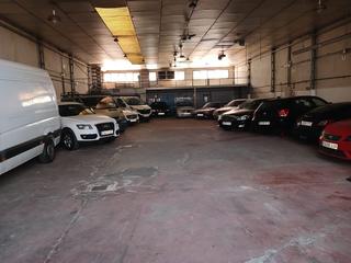 Nau industrial a San Crispín. Se vende nave