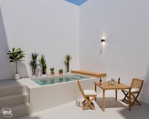 Maison jumelée  Carrer de les ànimes. Parece una villa de vacaciones, pero está en benaguasil