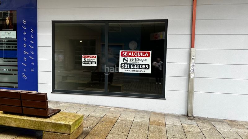 Foto df93938d-b924-4457-a608-e4ee208482b6. Alquiler local comercial serfisegur inmobiliaria alquila local comercial . en Arteixo