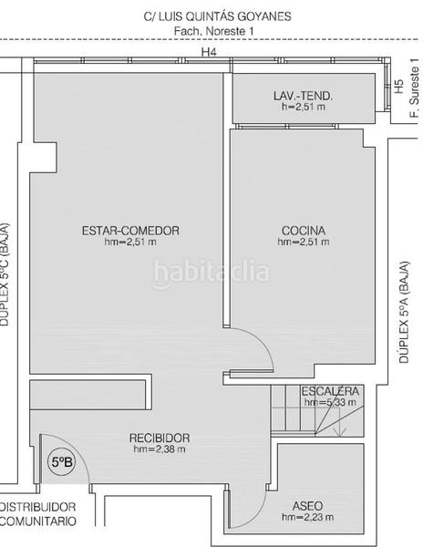 Foto 3678f5e6-c100-4bc2-8261-a8674d9207c1. Rent duplex in rúa luís quintas goyanes n8 in Someso - Matogrande Coruña (A)
