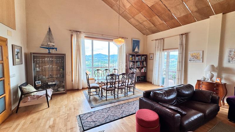 Foto 8f0e10b5-4529-4ab1-b8f5-097373b748e8. Chalet avec cheminée chauffage parking dans Loureda - Lañas - Barrañán Arteixo