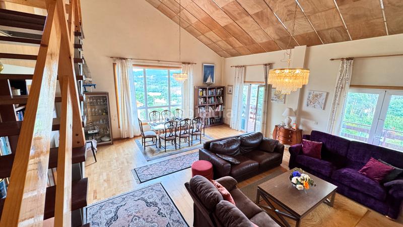 Foto c2d50dc9-79f1-4b5f-a9af-3c6635144b6d. Chalet avec cheminée chauffage parking dans Loureda - Lañas - Barrañán Arteixo