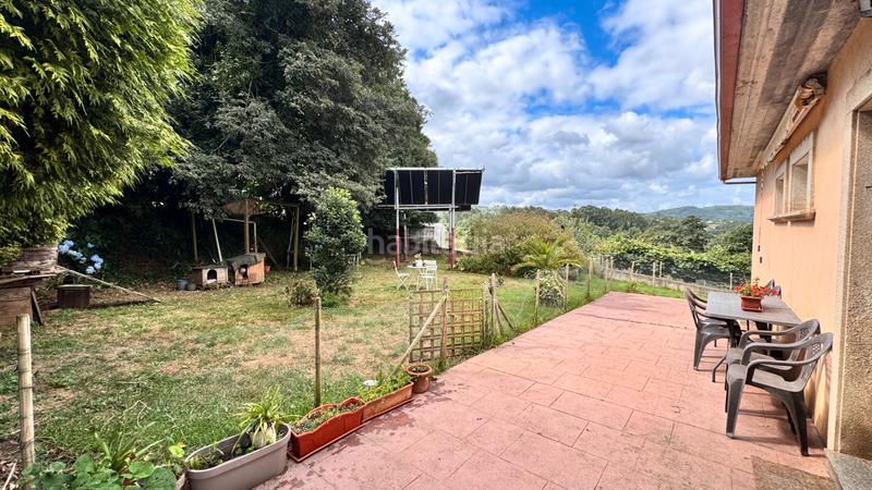 Foto d1ea51ce-b576-4112-8ee9-deb6624fa598. Chalet avec cheminée chauffage parking dans Loureda - Lañas - Barrañán Arteixo