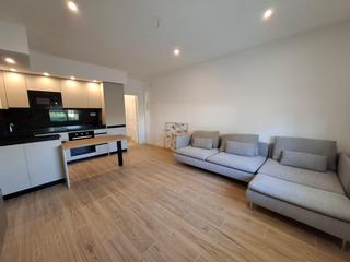 Location Appartement  Calle de boscán. Hermoso apartamento en alquiler con 1 habitación y cerca a la pl