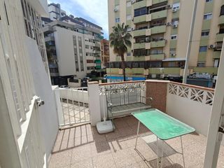 Studio in Manantiales-Estación de Autobuses. Gran estudio amplio con terraza  torremolinos centro