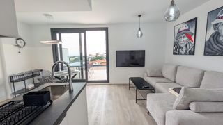 Rent Flat in Loma de los Riscos. Vive con el mediterráneo de fondo. apartamento de lujo con vista