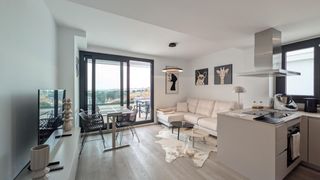 Rent Flat in Loma de los Riscos. Vive con el mediterráneo de fondo. ático de lujo con vistas al m