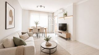 Pis  De isabel manoja. En exclusiva hermoso piso con 3 habitaciones y gran terraza en e