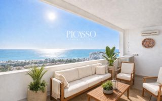 Pis  De las mercedes. Exclusivo piso de 3 habitaciones y vistas al mediterraneo