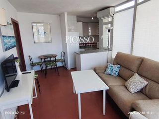 Pis  Río subordán. Piso de 2 habitaciones y piscina en el centro de torremolinos