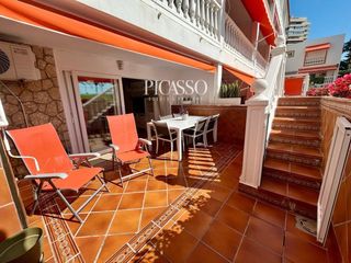 Etagenwohnung  De benyamina. Exclusivo piso con 2 habitaciones en primera linea de playa play