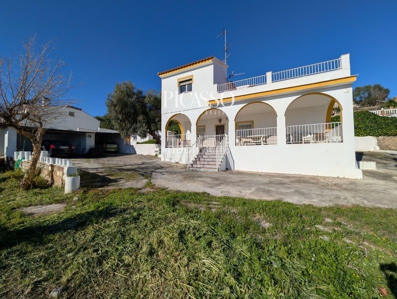 Foto 3e937e6a-5a14-4a5a-8d6a-dc8a4d05ac41. Xalet amb aparcament a Cortijo de Maza - Finca Monsalvez - El Olivar Málaga