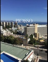 Pis  De las mercedes. Piso con vistas despejadas al mar en torremolinos
