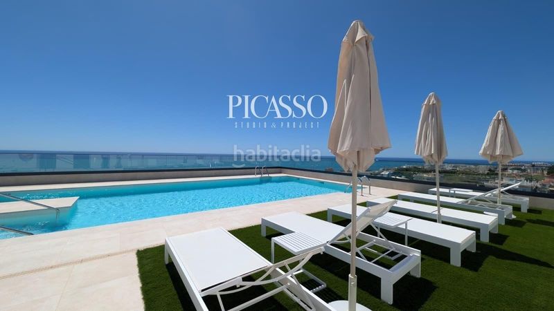 Foto 200940ff-0ae0-4a83-ac06-cd65da1d264a. Rent flat with parking pool in Loma de los Riscos Torremolinos