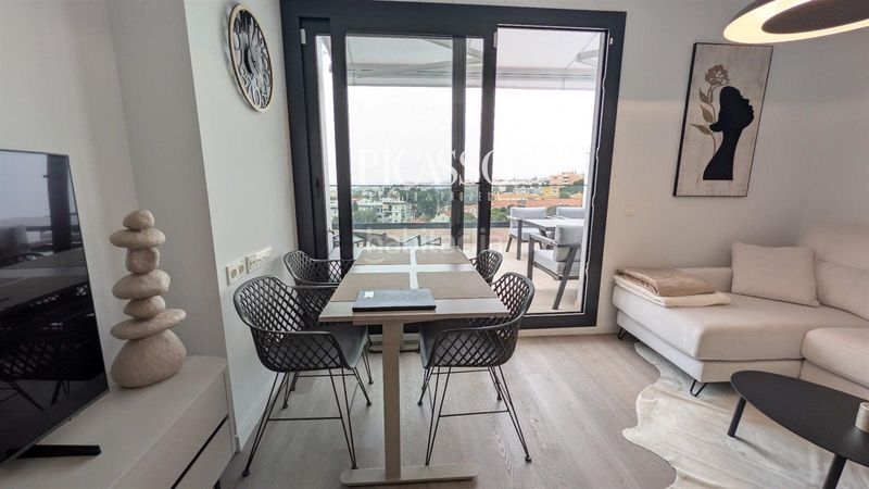 Foto 7549b4ee-e0b2-450a-b826-35017c80bda8. Rent flat with parking pool in Loma de los Riscos Torremolinos