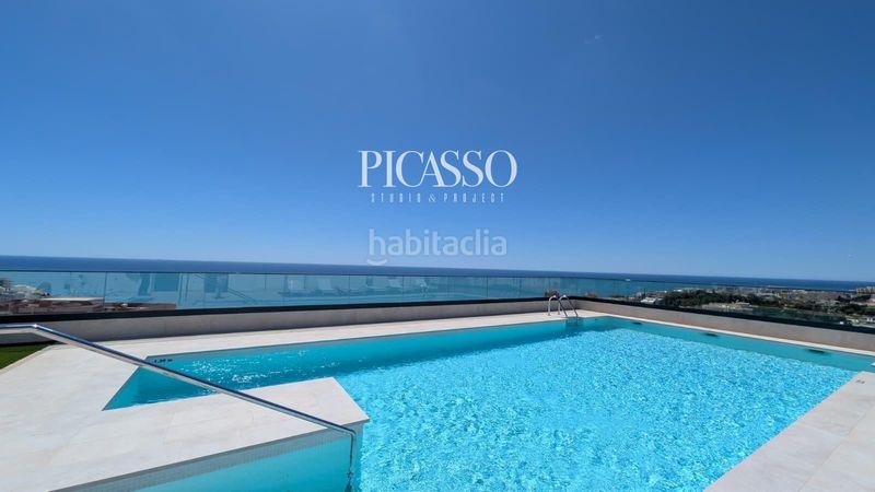 Foto a0f348be-2f49-46cc-94f2-03f629881af0. Rent flat with parking pool in Loma de los Riscos Torremolinos