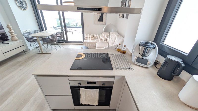 Foto c78808b1-08e1-41eb-ad5b-5c53d7d42503. Rent flat with parking pool in Loma de los Riscos Torremolinos