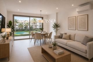 Pis a Loma de los Riscos. Obra nueva en torremolinos, con piscina finaliza en 2028