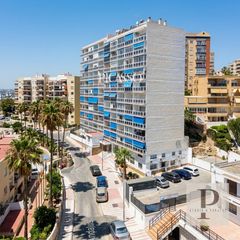 Etagenwohnung in Montemar. Estudio con terraza y vistas despejadas