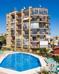 Etagenwohnung  Siroco. Estudio con terraza y piscina benalmadena