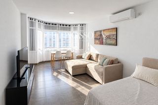 Location Appartement  Hoyo. Estudio reformado con salón xl en torremolinos