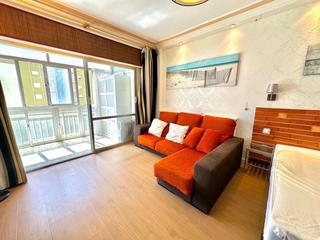 Studio  Avenida de los manantiales. Se vende agradable estudio amueblado con amplia terraza iluminad