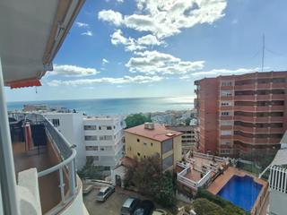 Appartement  Calle roquedal. Hermoso apartamento de 1 habitación y vistas al mar torremolinos