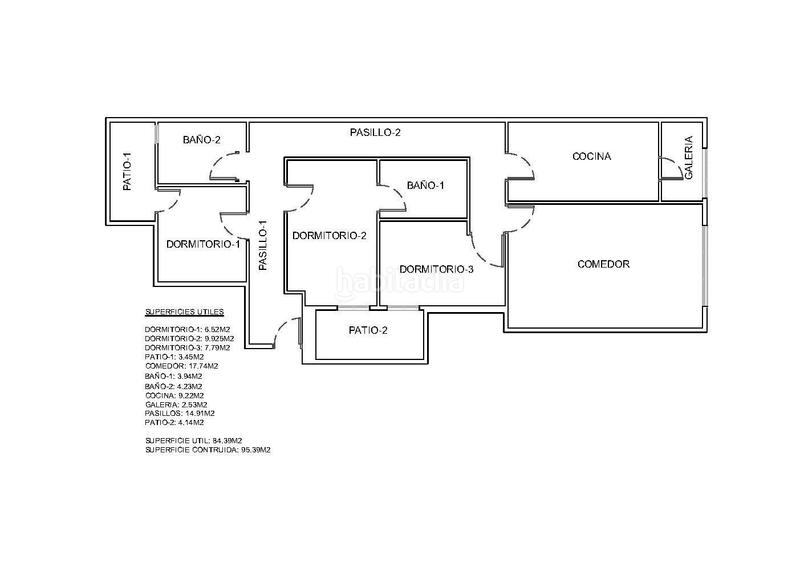Foto 70ff32de-2880-4150-a404-31881326068e. Flat with heating parking in Plaza Crevillente - Antiguos Juzgados - El Asilo Elche / Elx