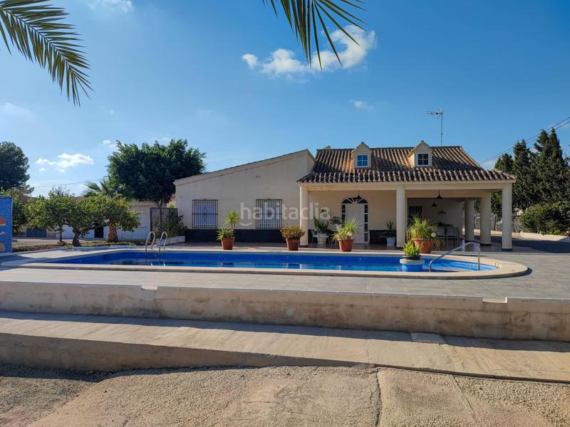 Foto 13014d7d-1931-4215-9ba4-2ed3ae479579. Chalet tu refugio privado en Torrellano chalet con piscina, naturaleza y conexión total en Elche / Elx