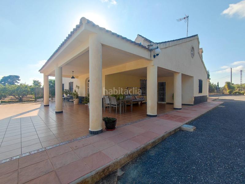 Foto c05f2c1c-01f0-40d3-acb0-eb15f66958ea. Chalet tu refugio privado en Torrellano chalet con piscina, naturaleza y conexión total en Elche / Elx