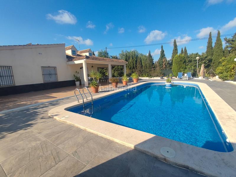 Foto fe059de5-a603-4519-a3c9-25259ef55476. Chalet tu refugio privado en Torrellano chalet con piscina, naturaleza y conexión total en Elche / Elx