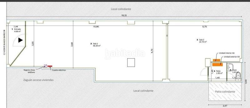 Foto c66e16b3-31a8-46a9-8658-21a5025fc4d1. Rent business premise in Pont Nou - Corazón de Jesús Elche / Elx
