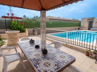 Casa en La Algoda - Matola - Llano de San Jos. Encantadora casa de campo con piscina y gran parcela en algodama