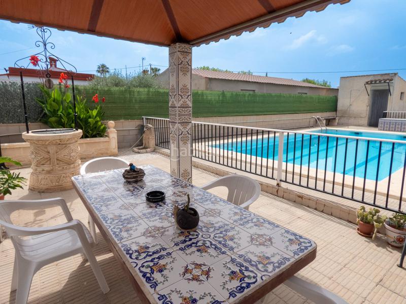 Foto cf969a48-4763-44d0-9d2a-70bd4b08b154. Casa con parcheggio piscina in La Algoda - Matola - Llano de San José Elche / Elx