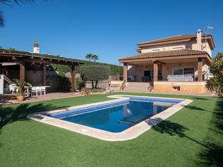 Xalet a Valverde. Casa para vivirla cerca de elche y playas